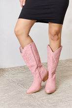 Load image into Gallery viewer, Strutting into the Week Knee High Cowboy Boots
