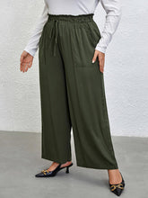 Load image into Gallery viewer, Going Somewhere Tied Wide Leg Pants
