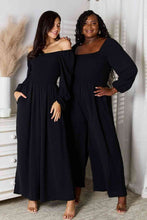 Load image into Gallery viewer, Endless Dreams Square Neck Jumpsuit with Pockets

