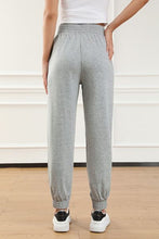Load image into Gallery viewer, On The Daily Elastic Waist Pocketed Joggers (multiple color options)
