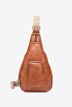 Load image into Gallery viewer, All The Feels Vegan Leather Sling Bag (multiple color options)
