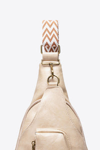 All The Feels Vegan Leather Sling Bag (multiple color options)