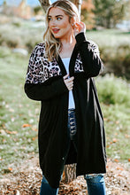 Load image into Gallery viewer, On The Prowl Open Front Dropped Shoulder Cardigan
