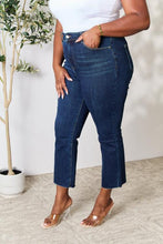 Load image into Gallery viewer, Larisa Raw Hem Straight Jeans by Bayeas
