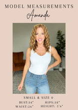 Load image into Gallery viewer, Olivia High Rise Wide Leg Crop Jeans in Medium Wash by Judy Blue
