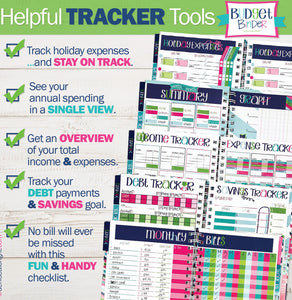 Budget Binder™ Bill Tracker Financial Planner