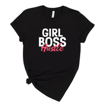 Load image into Gallery viewer, Girl Boss Hustle Graphic T-Shirt
