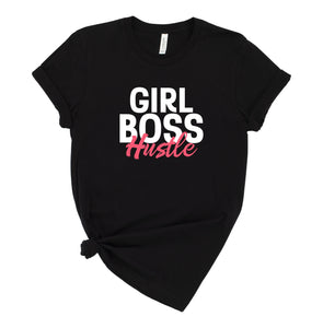 Girl Boss Hustle Graphic T-Shirt