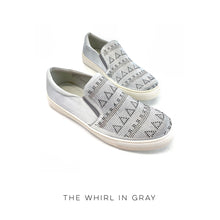 Load image into Gallery viewer, The Whirl in Gray by Corkys

