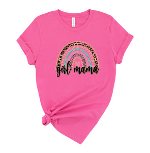 Girl Mama Graphic T-Shirt