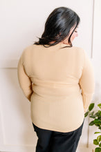 Load image into Gallery viewer, Lovely In Yellow Long Sleeve Henley Top
