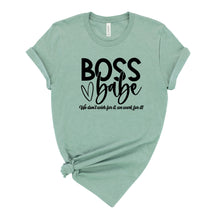 Load image into Gallery viewer, Boss Babe Graphic T-Shirt
