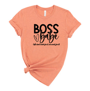 Boss Babe Graphic T-Shirt