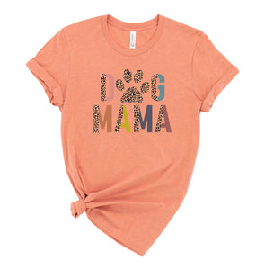 Dog Mama Graphic T-Shirt
