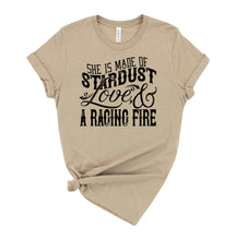 Load image into Gallery viewer, She is Made of Stardust Graphic T-Shirt
