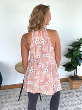 Load image into Gallery viewer, Gingham Lane Sleeveless Top
