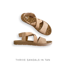 Load image into Gallery viewer, Thrive Sandals in Tan by Corkys
