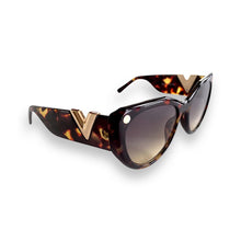 Load image into Gallery viewer, My Retro Cat Eye Sunglasses in Leopard
