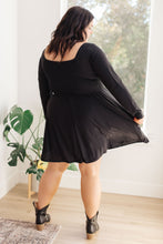 Load image into Gallery viewer, In the Thick of It Long Sleeve Skort Dress
