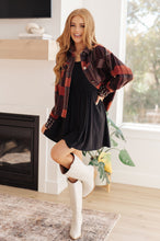 Load image into Gallery viewer, In the Thick of It Long Sleeve Skort Dress
