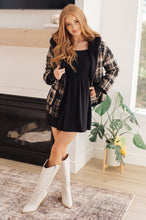 Load image into Gallery viewer, In the Thick of It Long Sleeve Skort Dress
