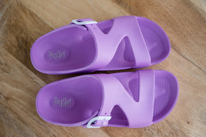 Pool Party Lilac Sandals