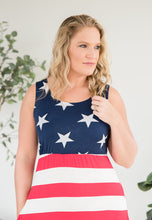 Load image into Gallery viewer, Stars and Stripes Dress
