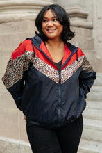 Load image into Gallery viewer, Make Your Move Windbreaker in Navy
