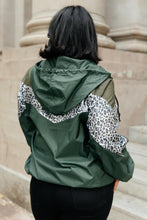 Load image into Gallery viewer, Make Your Move Windbreaker in Olive
