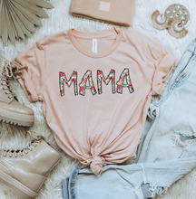 Load image into Gallery viewer, Mama Floral Graphic T-Shirt
