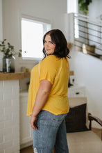 Load image into Gallery viewer, New Edition Mineral Wash T Shirt in Yellow
