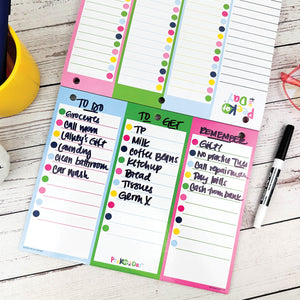 Peek at the Day™ Daily Planner Pad | All Bright & Cheery
