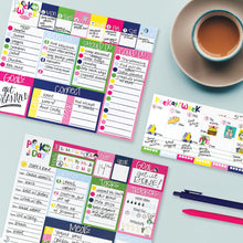 Load image into Gallery viewer, Plan Your Way Bundle | Daily &amp; Weekly Planner Pads
