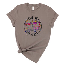 Load image into Gallery viewer, She is Fearfully and Wonderfully Made Graphic T-Shirt

