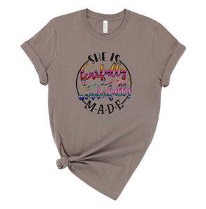 She is Fearfully and Wonderfully Made Graphic T-Shirt