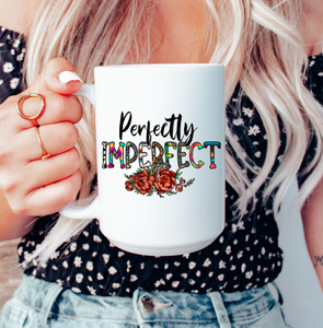 Perfectly Imperfect Beverage Mug
