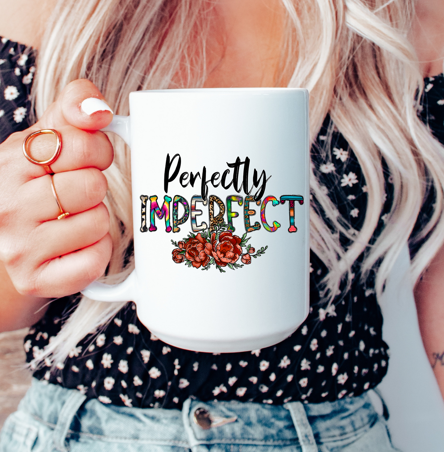 Perfectly Imperfect Beverage Mug