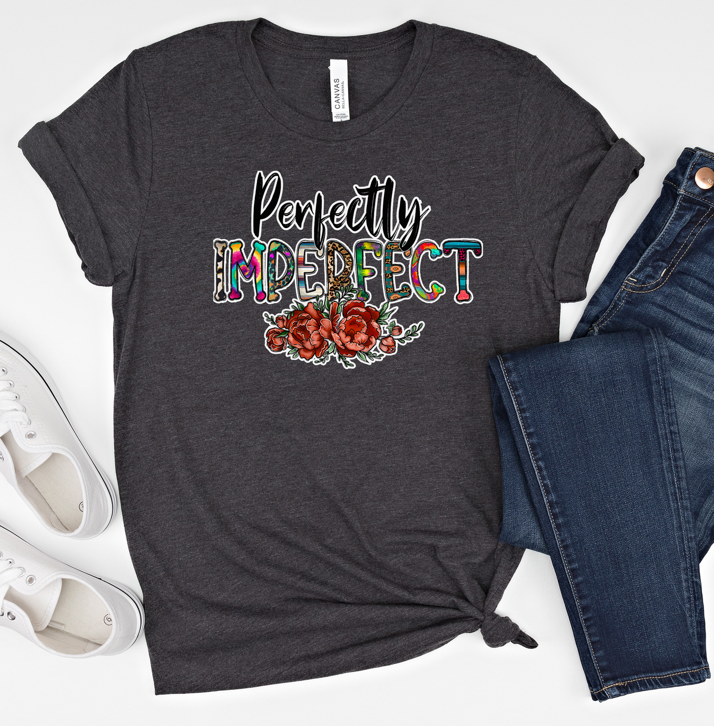 Perfectly Imperfect Graphic T-Shirt