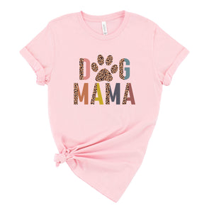 Dog Mama Graphic T-Shirt