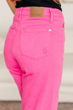 Load image into Gallery viewer, Barbara High Rise Garment Dyed 90&#39;s Straight Jeans by Judy Blue
