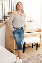 Load image into Gallery viewer, Always Be There Cargo Denim Skirt by Risen
