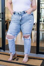 Load image into Gallery viewer, Rizzo High Rise Crop Straight Jeans by Vervet
