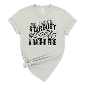 She is Made of Stardust Graphic T-Shirt
