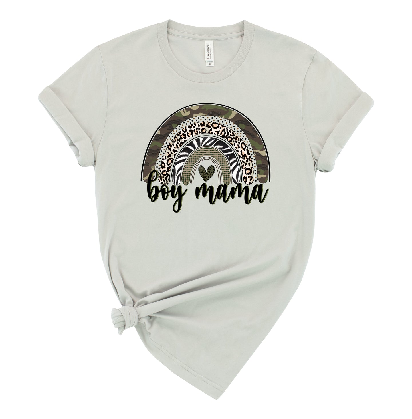 Boy Mama Graphic T-Shirt