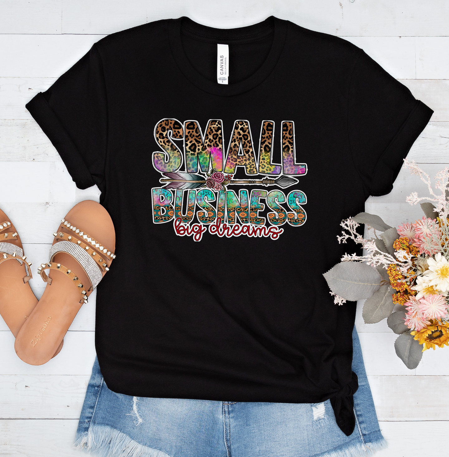 Small Business Big Dreams Graphic T-Shirt