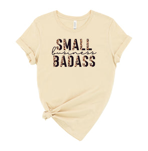 Small Business Badass Graphic T-Shirt