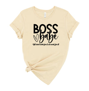 Boss Babe Graphic T-Shirt