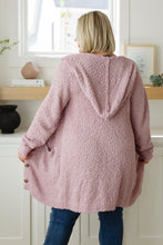 Load image into Gallery viewer, Soft Wisteria Hooded Cardigan
