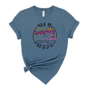 She is Fearfully and Wonderfully Made Graphic T-Shirt