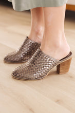 Load image into Gallery viewer, Walk With Me Woven Mules
